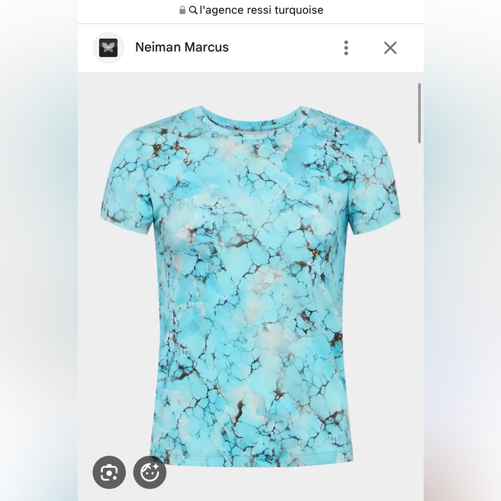 ISO l'agence ressi turquoise size M / L